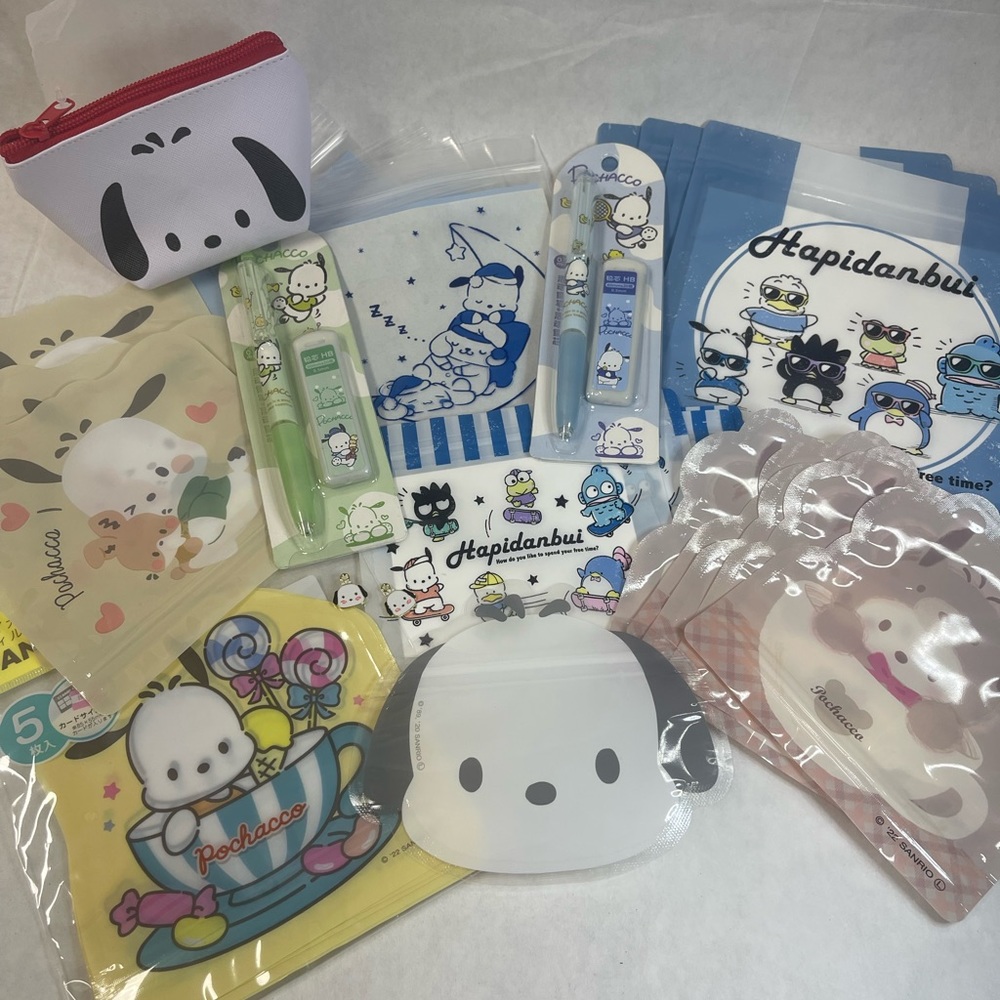 Sanrio Pochacco bundle